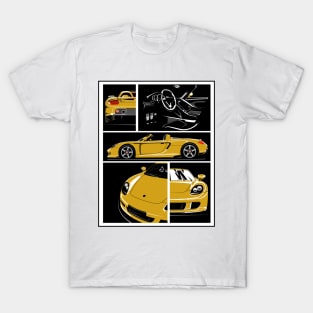 Speed Yellow T-Shirt